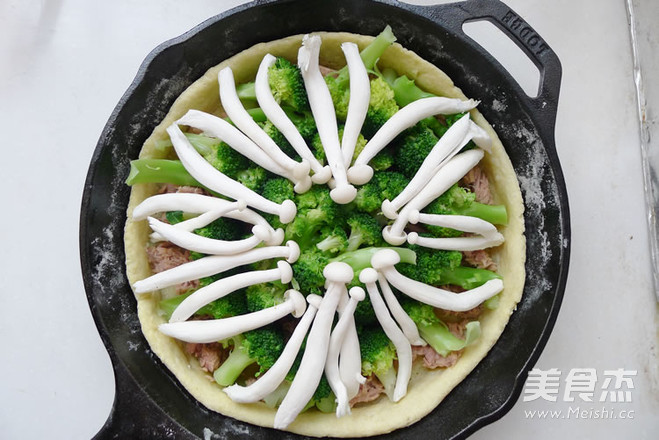 Broccoli Tuna Pie recipe