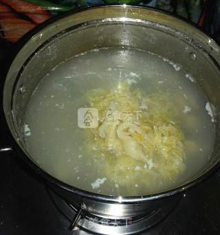 Hot and Sour Stomach and Lung Soup recipe