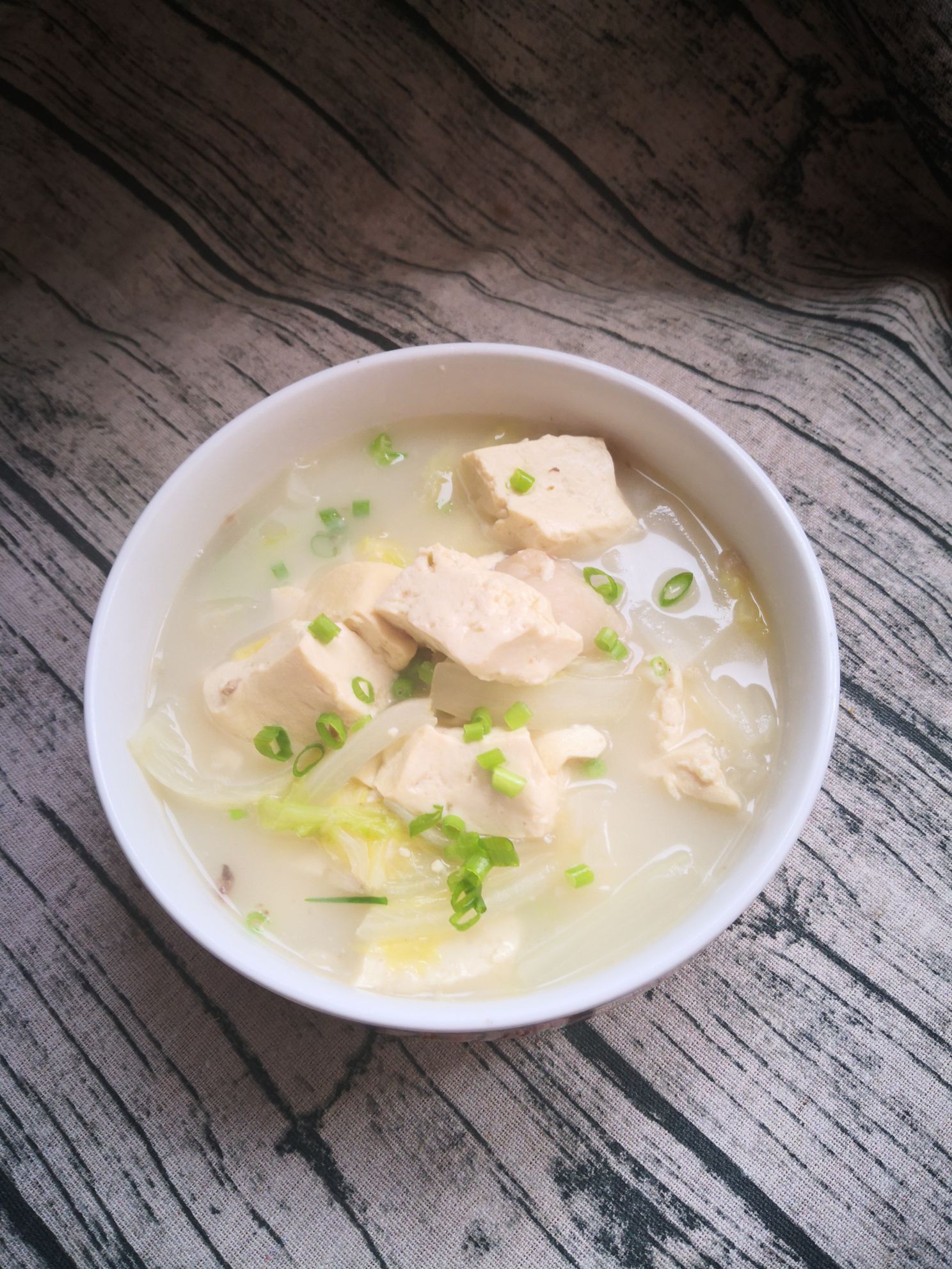 Lamb Soup Stewed Tofu recipe
