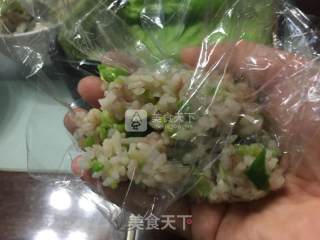 Douban Fried Rice Bento recipe