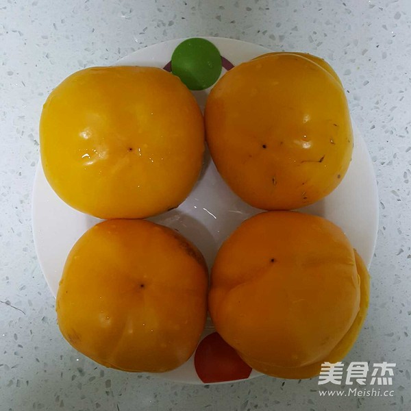 Lazy Persimmon recipe