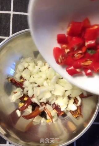 Salt and Pepper Chicken Shreds recipe