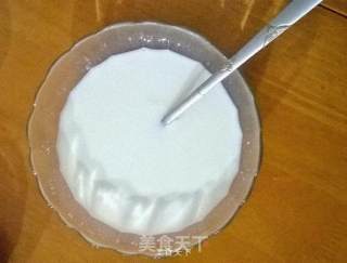 Mango Pudding and Purple Potato Pudding recipe