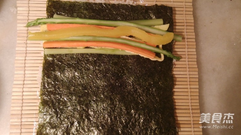 Fall in Love with Vegetarian Sushi recipe