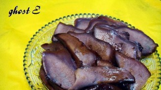 Braised Pork Tongue with Soy Sauce recipe