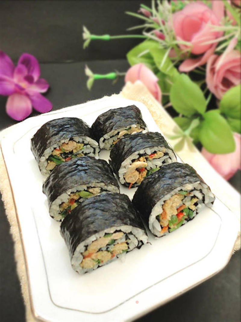 Chinese Todan Sushi recipe