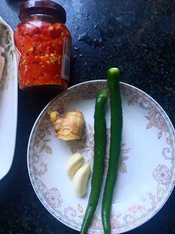 Braised Crucian Carp recipe