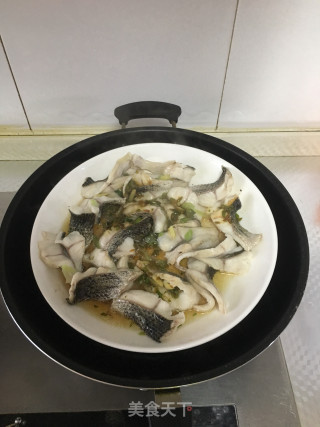 Scallion Fish Fillet recipe