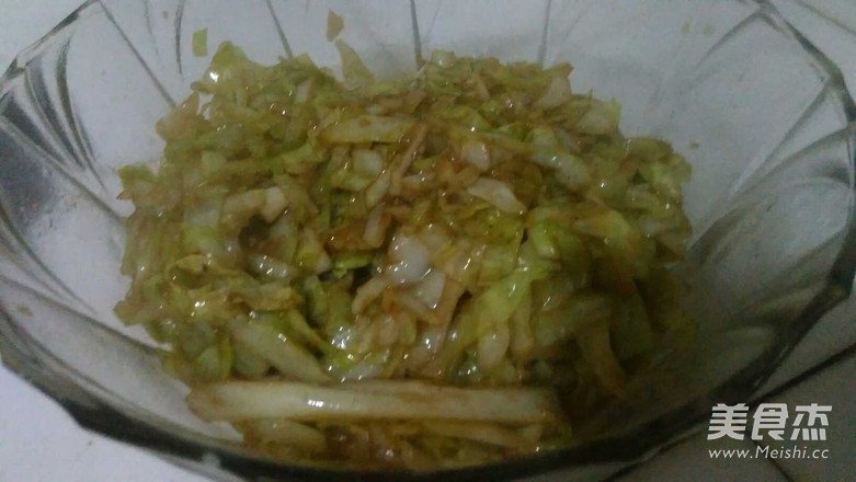Vegetarian Stir-fried Cabbage recipe
