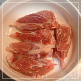 The Seasons Change and The Diet Also Changes-----spicy Roasted Inch Bones recipe