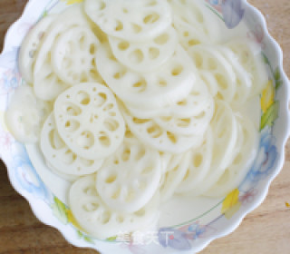 Lotus Root Lion Head recipe