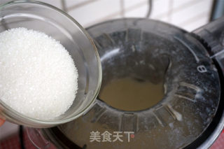 Apple Yigan Soy Milk recipe