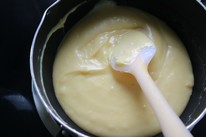 Super Soft Creamy Custard Bag recipe