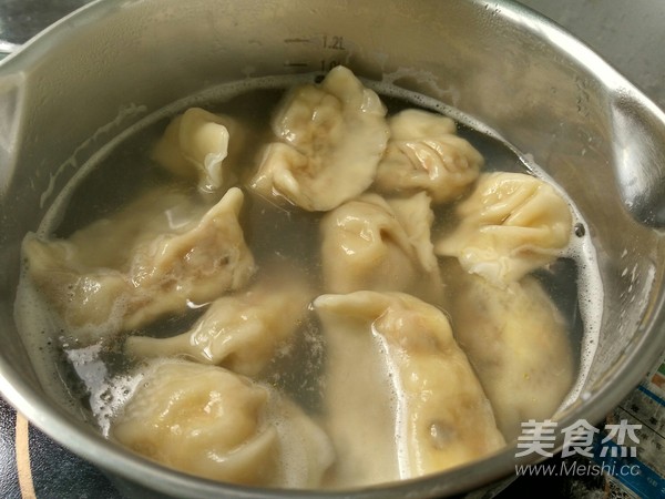 Boiled Dumplings recipe