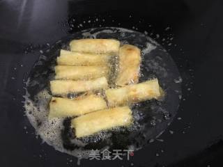Fried Shrimp Spring Rolls recipe