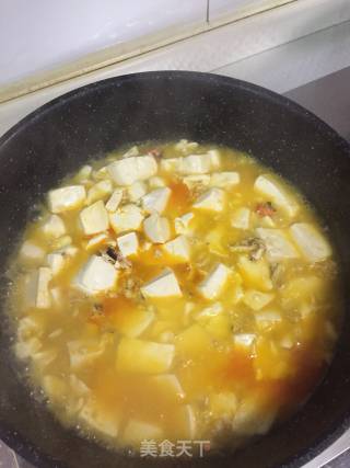 Crab Tofu recipe