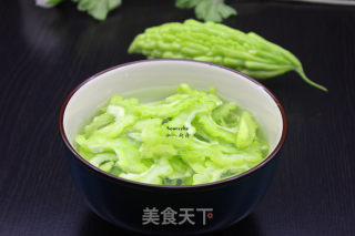 Cold Bitter Gourd recipe