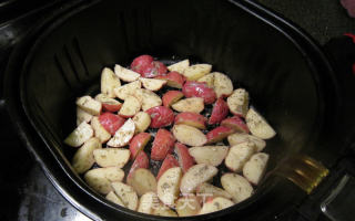 Roasted Baby Potatoes with Herbs recipe