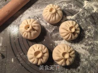 Cabbage Bun recipe