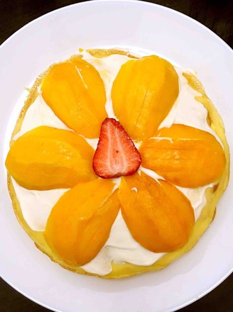 Mango Layer Cake recipe