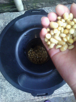 Soy Milk Black Sesame Paste recipe