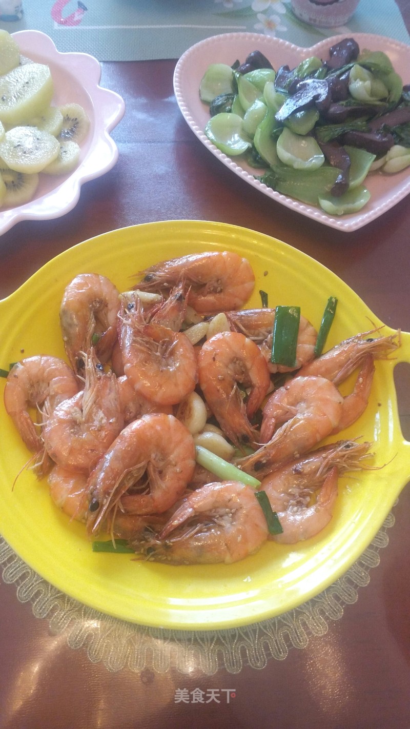 Griddle Shrimp recipe