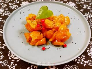 Glazed Potato Cubes recipe