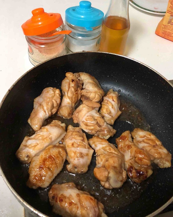 Coke Chicken Wings recipe