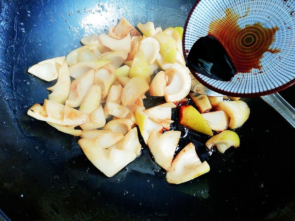 Braised Bamboo Shoots in Oil recipe