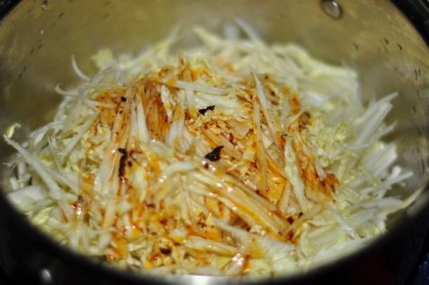 Cabbage Vermicelli recipe