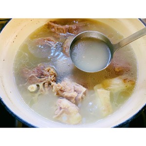 Warm Stomach Lamb Soup recipe