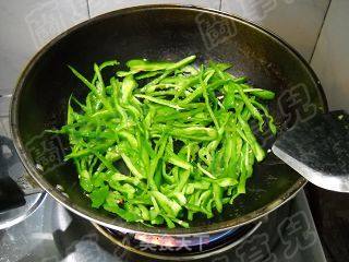 Green Pepper and Mustard Spiced Dried recipe