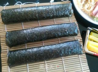 #trust of Beauty#easy Sushi Rolls recipe