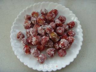 Sweet and Sour Taste---snow Red Fruit recipe