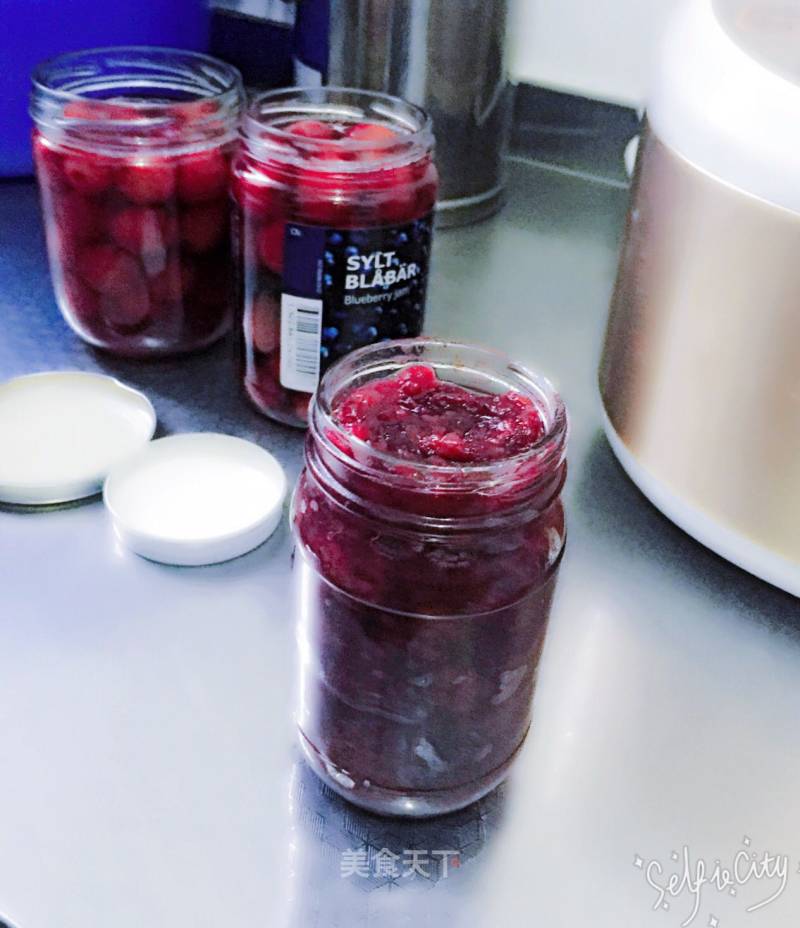 Cherry Jam recipe