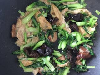 Stir-fried Vegetable Seedlings recipe