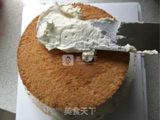 Double Butter Decorated Cake recipe