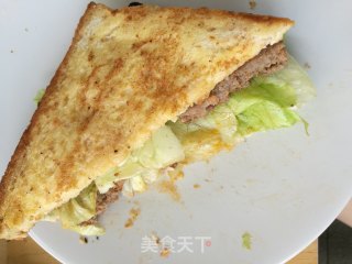 #信之美# Beef Sandwich recipe