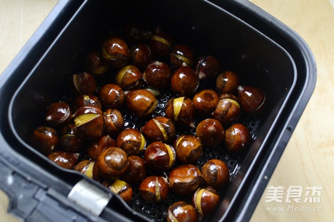 Stir-fried Chestnuts with Sugar recipe
