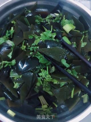Seaweed Salad recipe