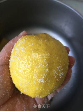 Honey Stained Lemon recipe
