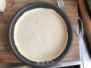 Eight Inch Sausage Pizza recipe