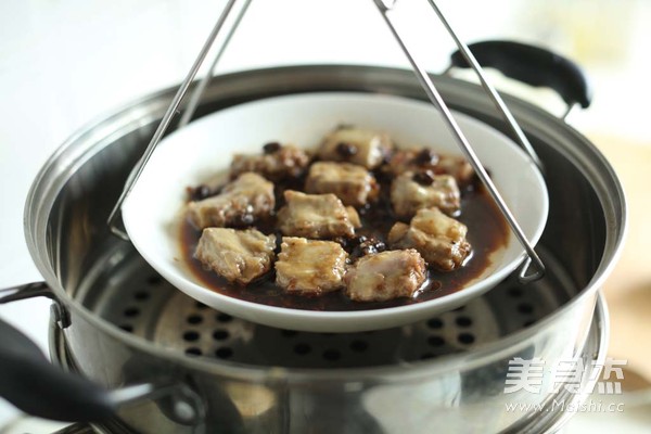 Soy Sauce Steamed Pork Ribs recipe