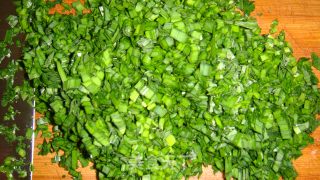 Leek Dumplings recipe