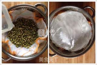 Inch Golden Mung Bean Sprouts recipe