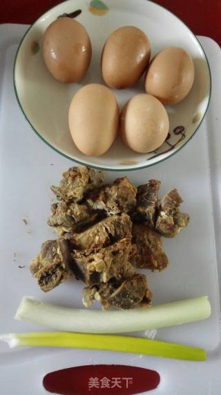 Eggs and Spare Ribs recipe