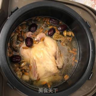 Stewed Whole Chicken recipe