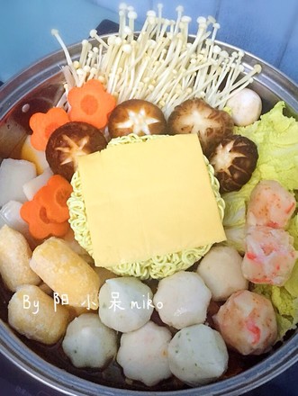Family Version of The Army Hot Pot recipe