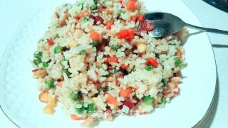 Simple Bacon Fried Rice recipe