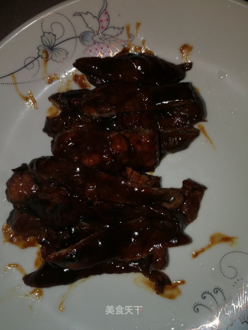 #团圆饭# Sauce Pork Chop recipe